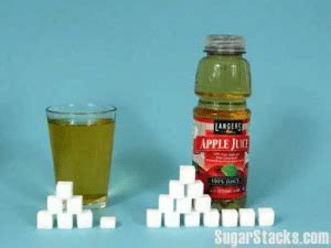 How many sugar are in apple juice - venti - calories, carbs, nutrition