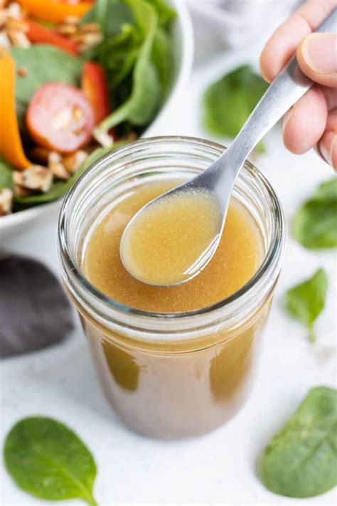 How many sugar are in apple. cider vinaigrette dressing - calories, carbs, nutrition