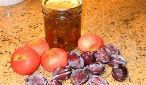 How many sugar are in appleplum chutney - calories, carbs, nutrition