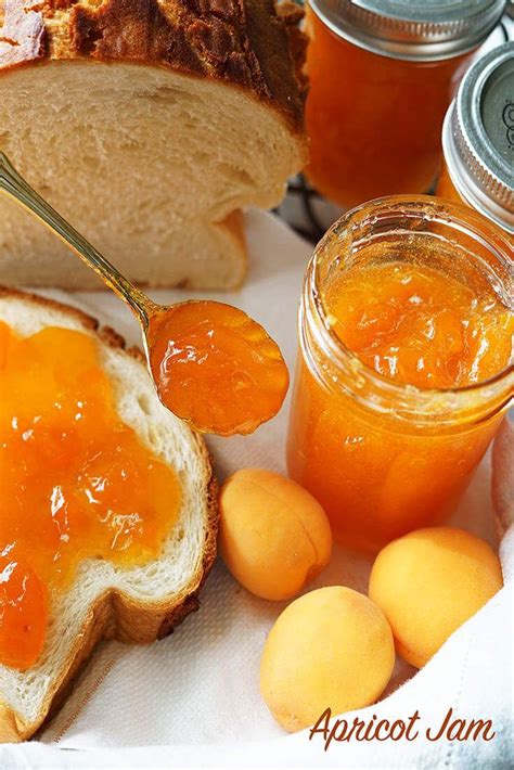 How many sugar are in apricot jam - calories, carbs, nutrition