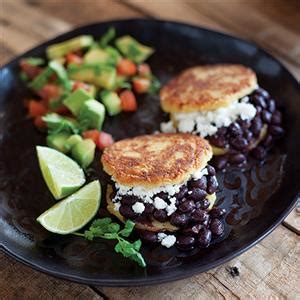 How many sugar are in arepa black bean - calories, carbs, nutrition