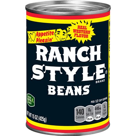 How many sugar are in arizona ranch beans - calories, carbs, nutrition