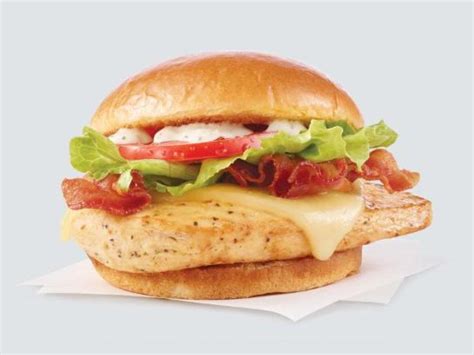 How many sugar are in asiago chicken sandwich - calories, carbs, nutrition