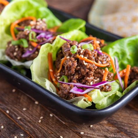 How many sugar are in asian beef wrap - calories, carbs, nutrition