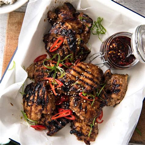 How many sugar are in asian chicken marinade - calories, carbs, nutrition