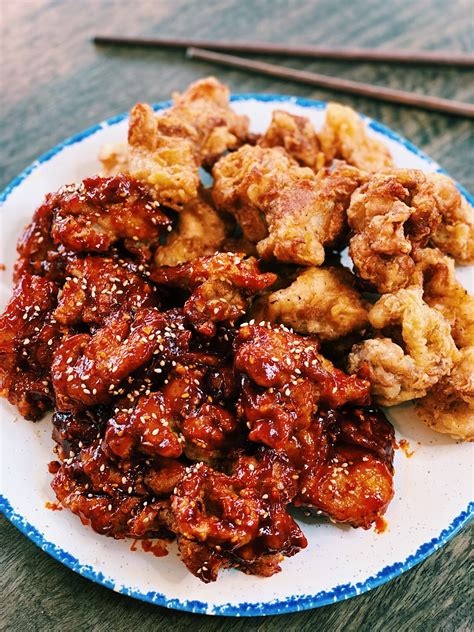 How many sugar are in asian fried chicken thigh bits - calories, carbs, nutrition