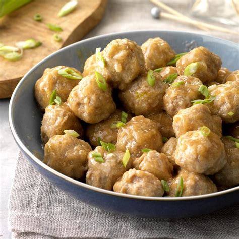 How many sugar are in asian meatballs - calories, carbs, nutrition