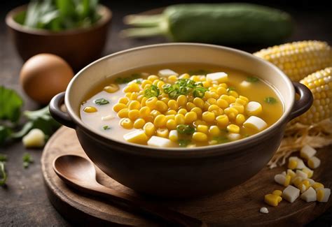 How many sugar are in asian sweetcorn soup - calories, carbs, nutrition