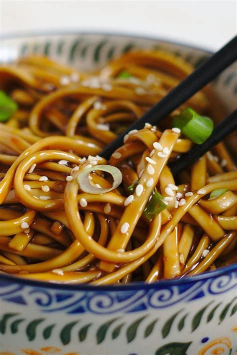How many sugar are in asian teriyaki noodles - calories, carbs, nutrition