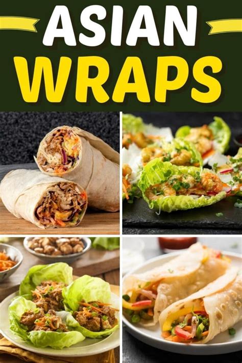 How many sugar are in asian wrap (43256.1) - calories, carbs, nutrition