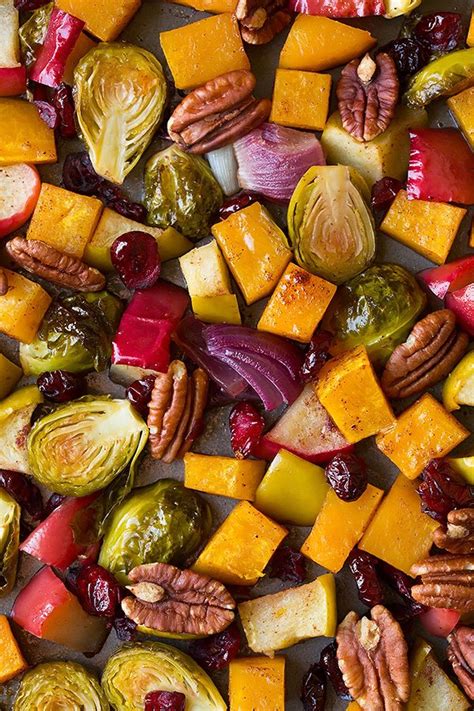 How many sugar are in autumn's roasted vegetables - calories, carbs, nutrition