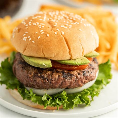 How many sugar are in avocado chevre burger with horseradish - calories, carbs, nutrition