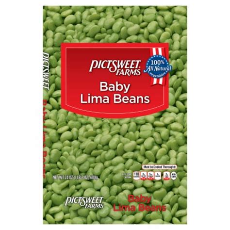 How many sugar are in baby lima beans - calories, carbs, nutrition