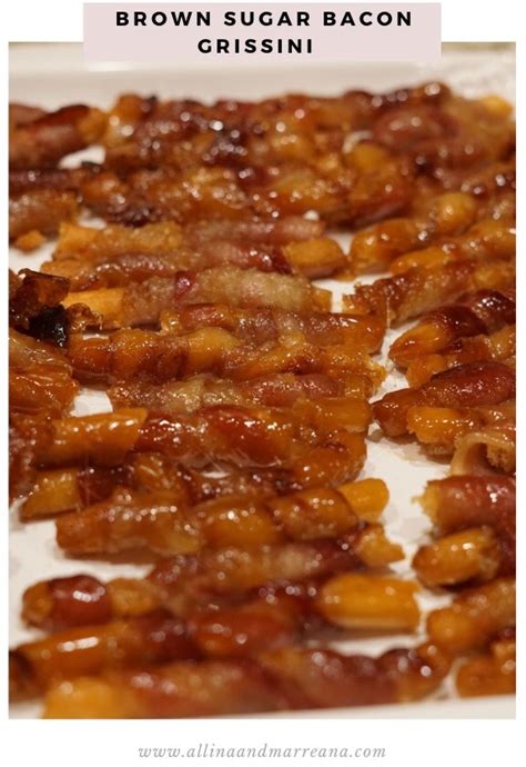 How many sugar are in bacon grissini - calories, carbs, nutrition