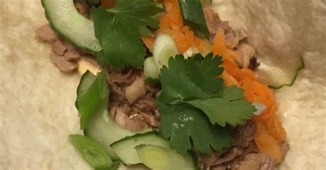 How many sugar are in bahn mi wrap - calories, carbs, nutrition