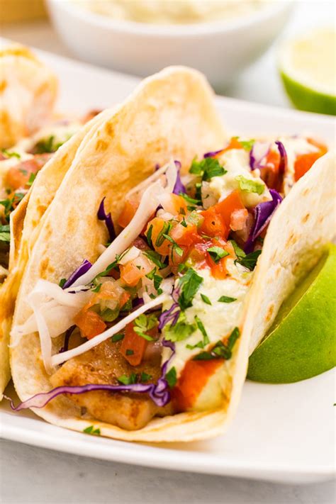 How many sugar are in baja fish & quinoa tacos - calories, carbs, nutrition