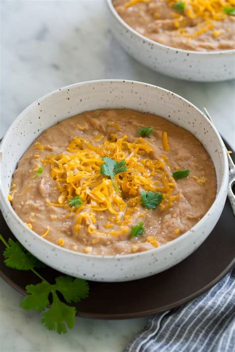 How many sugar are in baja refried beans - calories, carbs, nutrition