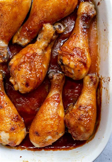 How many sugar are in baked bbq chicken - calories, carbs, nutrition