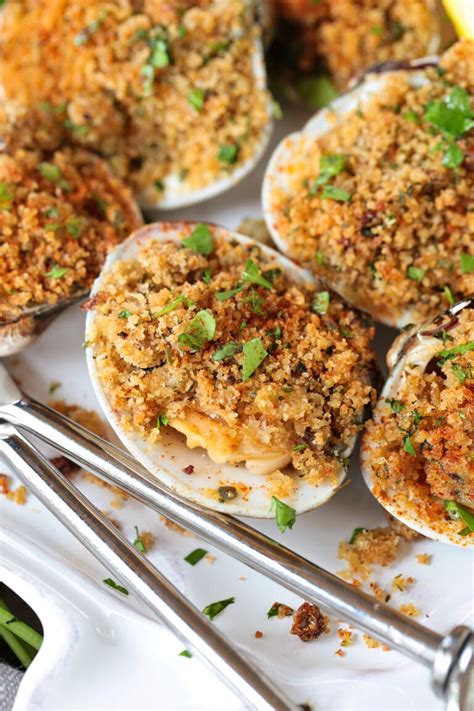 How many sugar are in baked clams - calories, carbs, nutrition