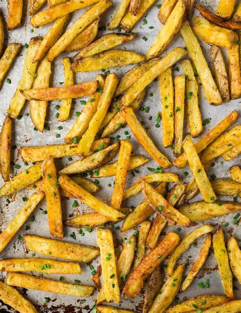 How many sugar are in baked french fries - calories, carbs, nutrition