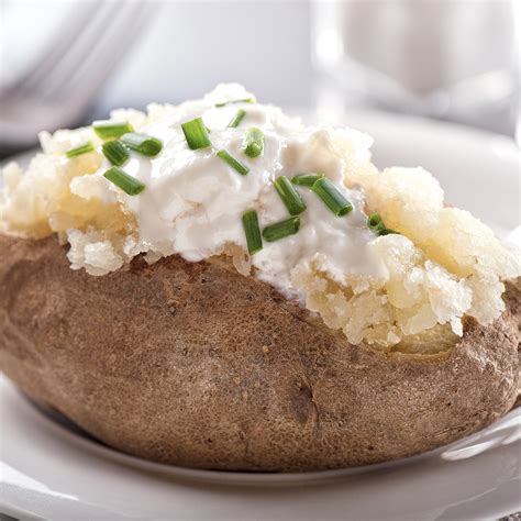 How many sugar are in baked idaho potato (large) - calories, carbs, nutrition