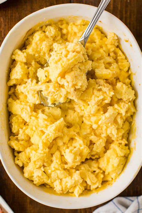 How many sugar are in baked scrambled eggs - calories, carbs, nutrition