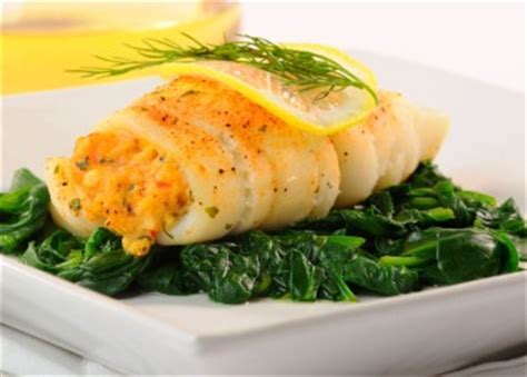 How many sugar are in baked stuffed sole - calories, carbs, nutrition