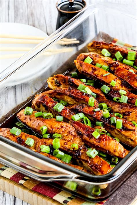 How many sugar are in baked teriyaki chicken - calories, carbs, nutrition