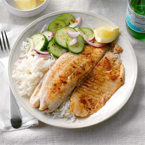 How many sugar are in baked tilapia with basmati rice - calories, carbs, nutrition