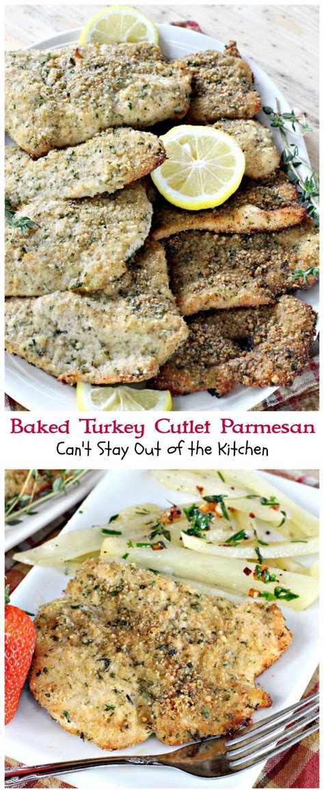 How many sugar are in baked turkey parmesan - calories, carbs, nutrition