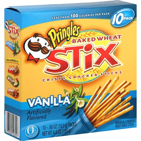 How many sugar are in baked wheat stix - calories, carbs, nutrition