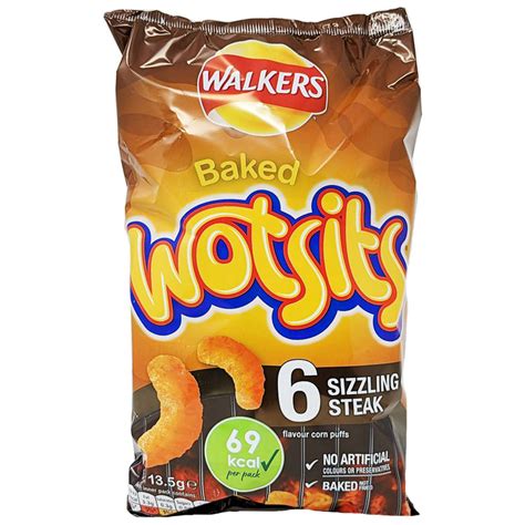 How many sugar are in baked wotsits - calories, carbs, nutrition