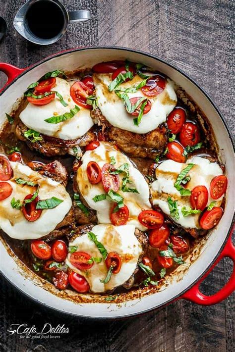 How many sugar are in balsamic caprese chicken - calories, carbs, nutrition