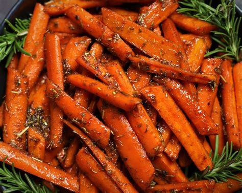 How many sugar are in balsamic carrots - calories, carbs, nutrition