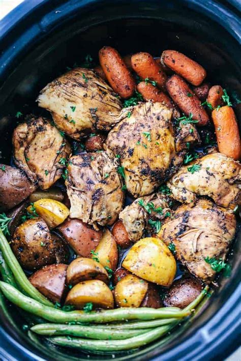 How many sugar are in balsamic chicken and vegetables - calories, carbs, nutrition