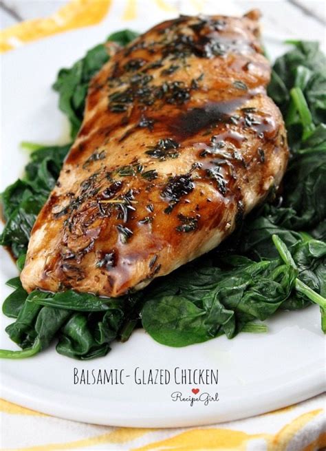 How many sugar are in balsamic garlic chicken breast - calories, carbs, nutrition