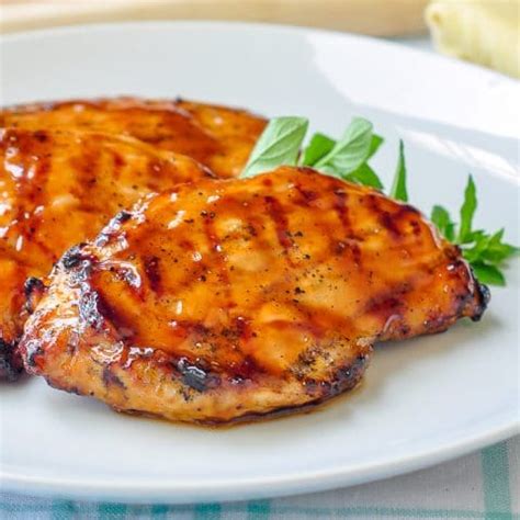 How many sugar are in balsamic glazed chicken - calories, carbs, nutrition