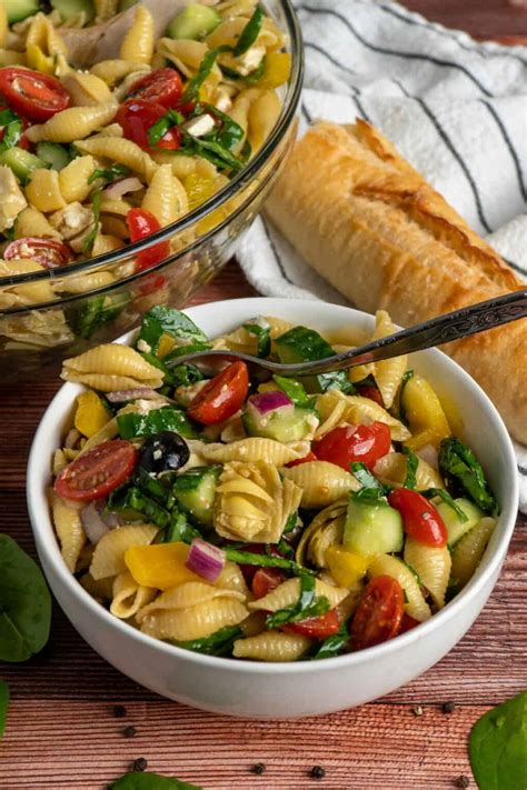 How many sugar are in balsamic pasta salad - calories, carbs, nutrition