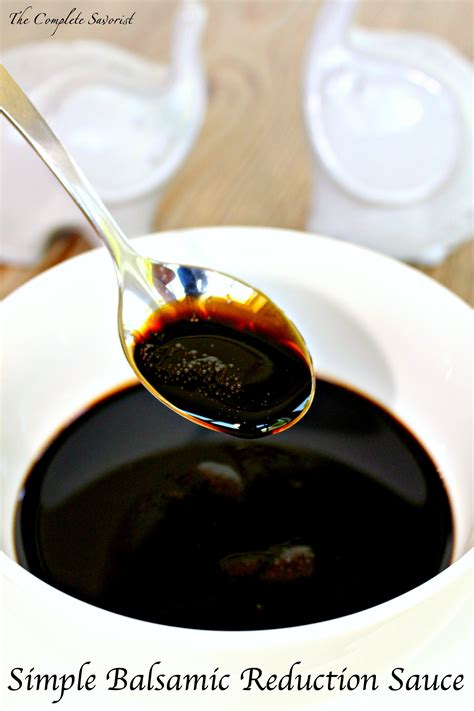 How many sugar are in balsamic reduction - calories, carbs, nutrition