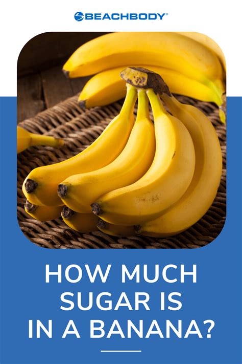 How many sugar are in banaan - calories, carbs, nutrition