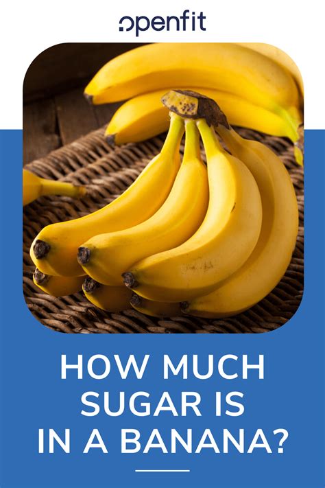 How many sugar are in banana - calories, carbs, nutrition