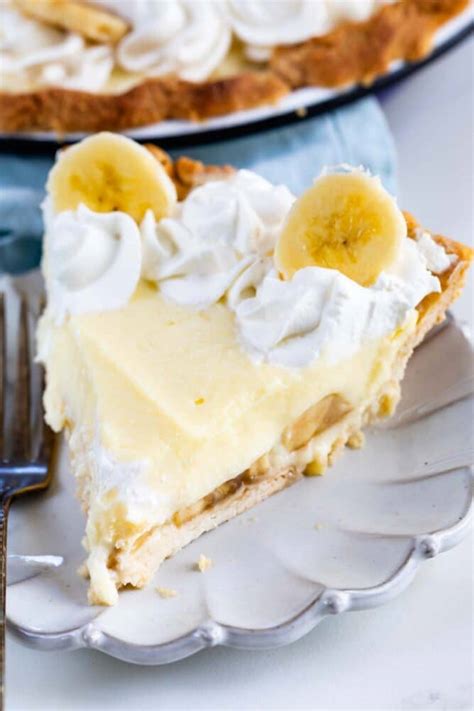 How many sugar are in banana cream pie - calories, carbs, nutrition