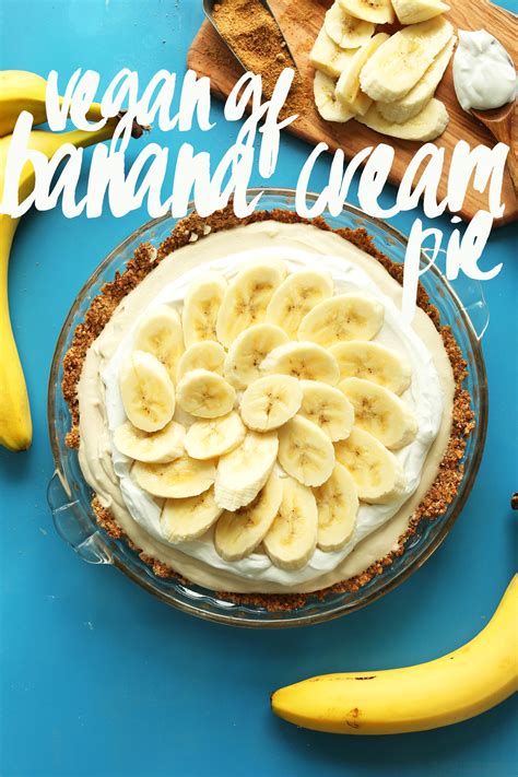 How many sugar are in banana cream pie, vegetarian - calories, carbs, nutrition