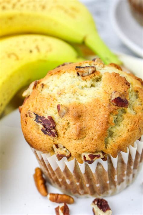 How many sugar are in banana muffins - calories, carbs, nutrition