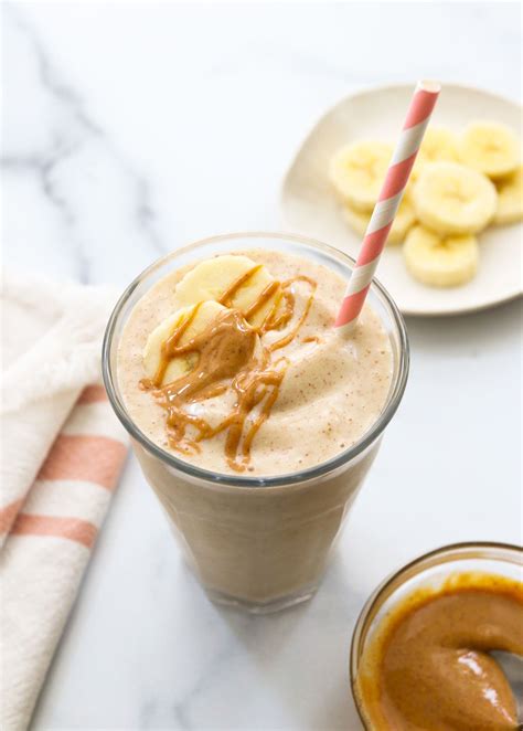 How many sugar are in banana-peanut butter smoothie - calories, carbs, nutrition