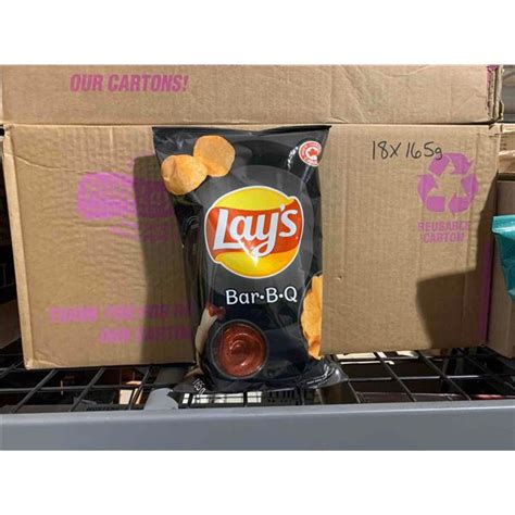 How many sugar are in bar-b-q chips - calories, carbs, nutrition