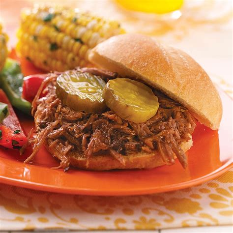 How many sugar are in barbecue beef sandwich - calories, carbs, nutrition