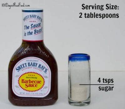 How many sugar are in barbecue sauce - calories, carbs, nutrition