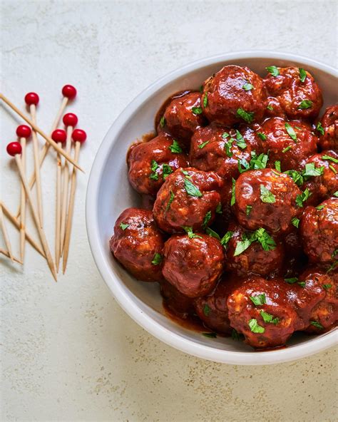 How many sugar are in barbeque meatballs - calories, carbs, nutrition
