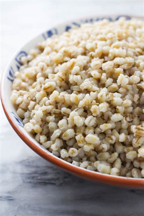 How many sugar are in barley basic cooking method - calories, carbs, nutrition